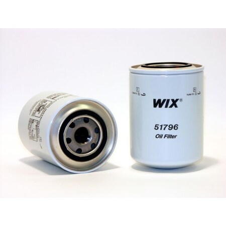 Wix Filters Lube Filter, 51796 51796